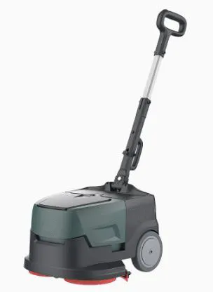 High Efficiency Walk-Behind Mini Floor Scrubber Machine for Commerical Use